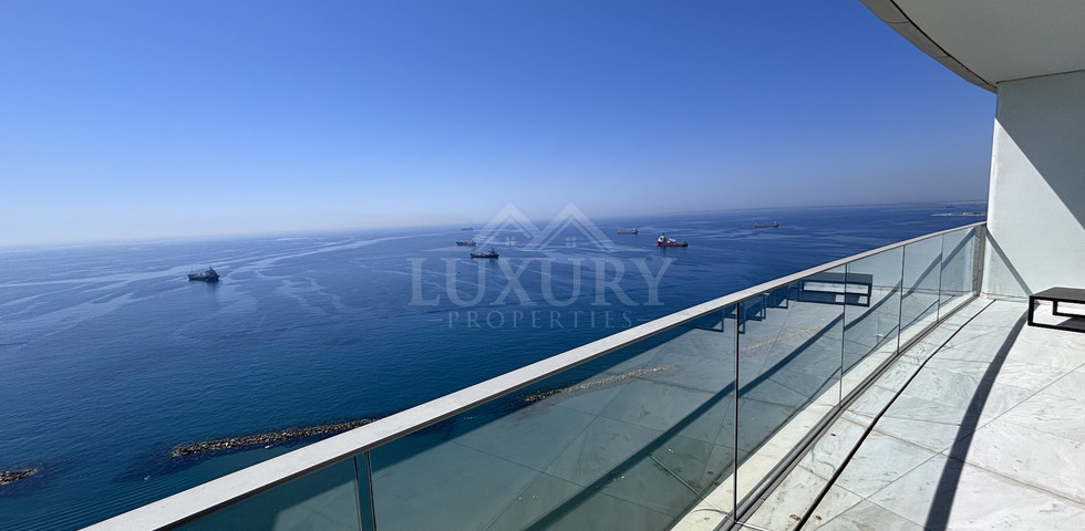 Luxury 3-Bedroom Seafront Apartment for Sale in Limassol