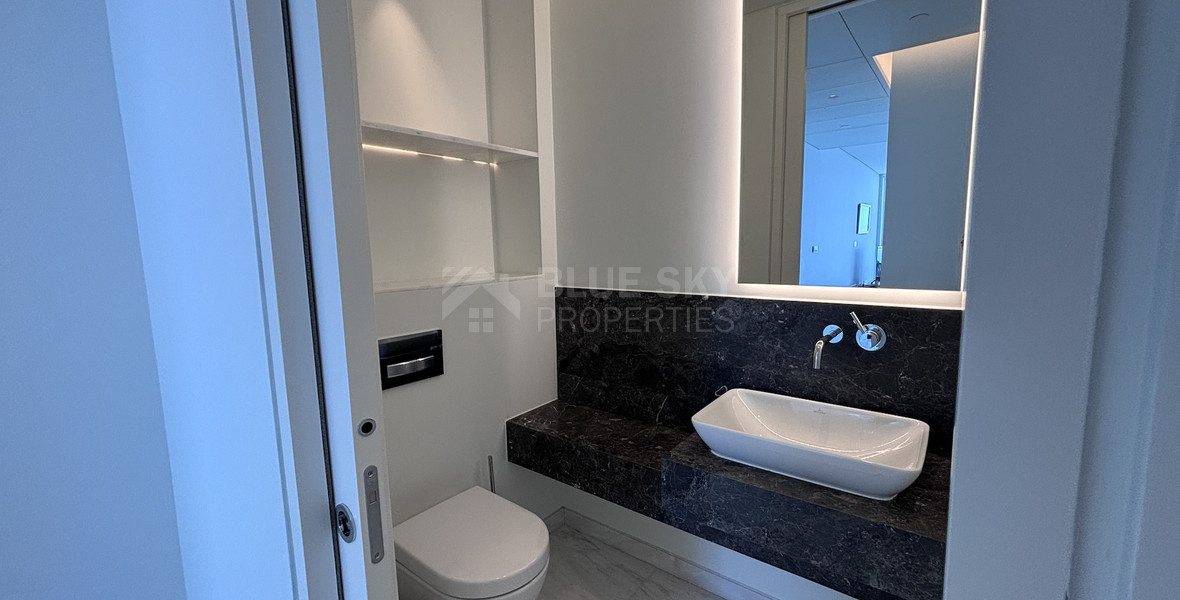 Luxury 3-Bedroom Seafront Apartment for Sale in Limassol