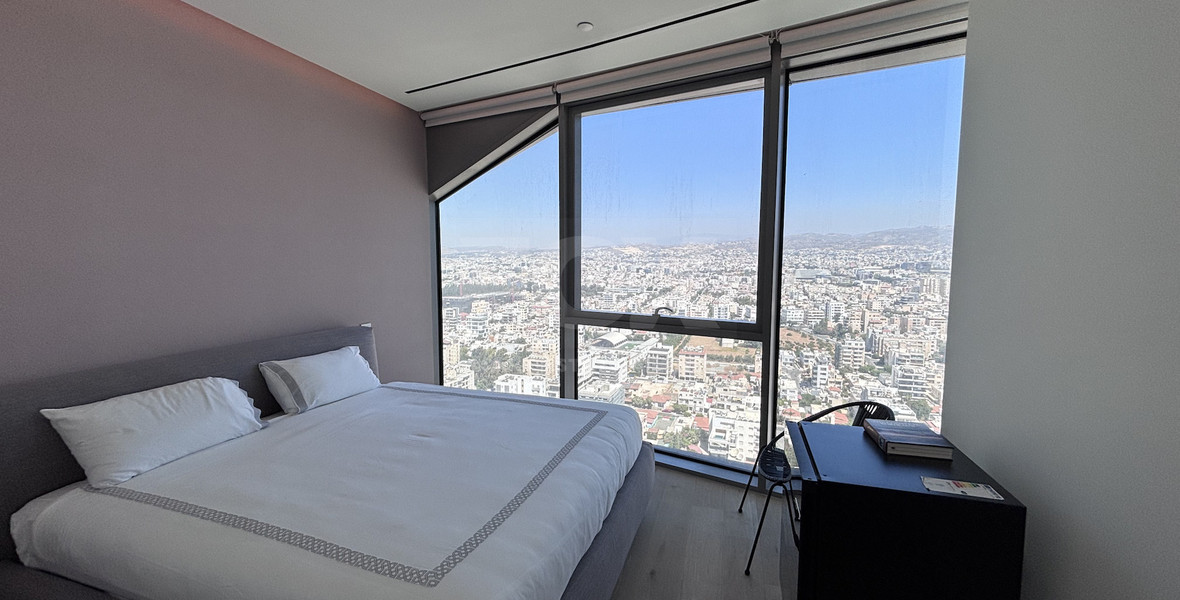 Luxury 3-Bedroom Seafront Apartment for Sale in Limassol