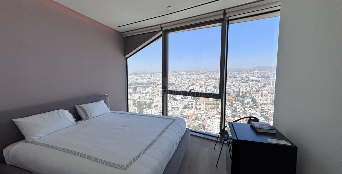 Luxury 3-Bedroom Seafront Apartment for Sale in Limassol