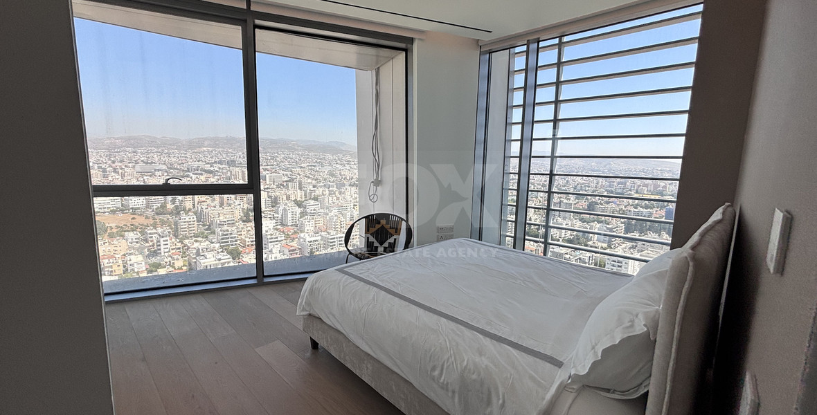 Luxury 3-Bedroom Seafront Apartment for Sale in Limassol