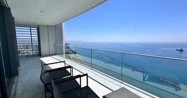 Luxury 3-Bedroom Seafront Apartment for Sale in Limassol