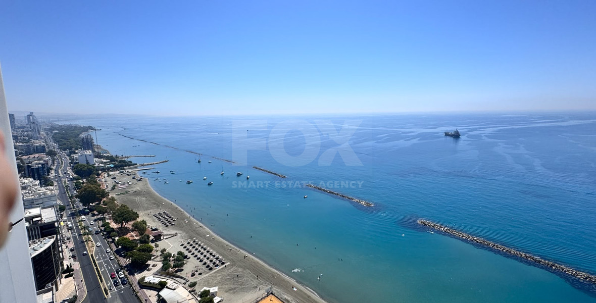 Luxury 3-Bedroom Seafront Apartment for Sale in Limassol