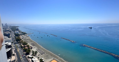 Luxury 3-Bedroom Seafront Apartment for Sale in Limassol