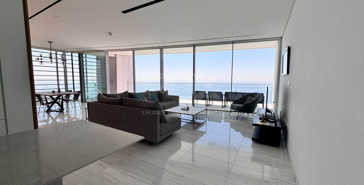 Luxury 3-Bedroom Seafront Apartment for Sale in Limassol