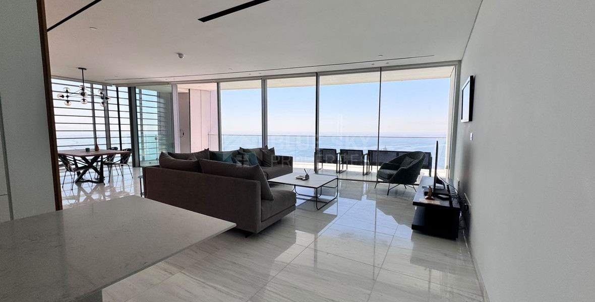 Luxury 3-Bedroom Seafront Apartment for Sale in Limassol