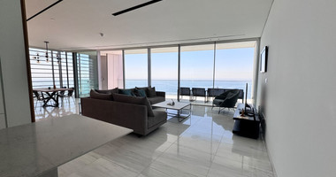 Luxury 3-Bedroom Seafront Apartment for Sale in Limassol