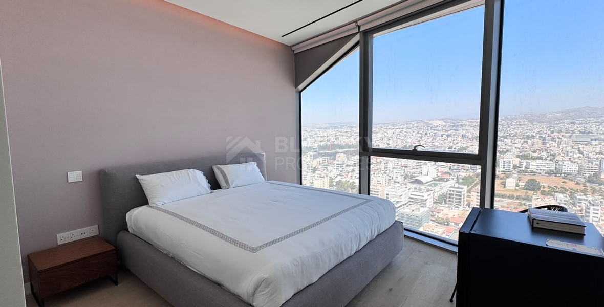 Luxury 3-Bedroom Seafront Apartment for Sale in Limassol