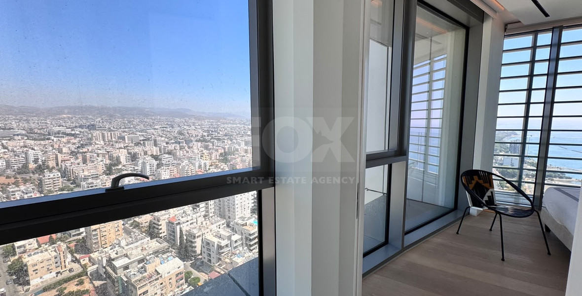 Luxury 3-Bedroom Seafront Apartment for Sale in Limassol