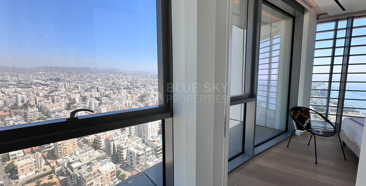 Luxury 3-Bedroom Seafront Apartment for Sale in Limassol