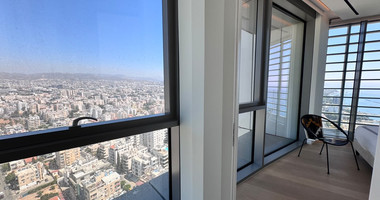 Luxury 3-Bedroom Seafront Apartment for Sale in Limassol