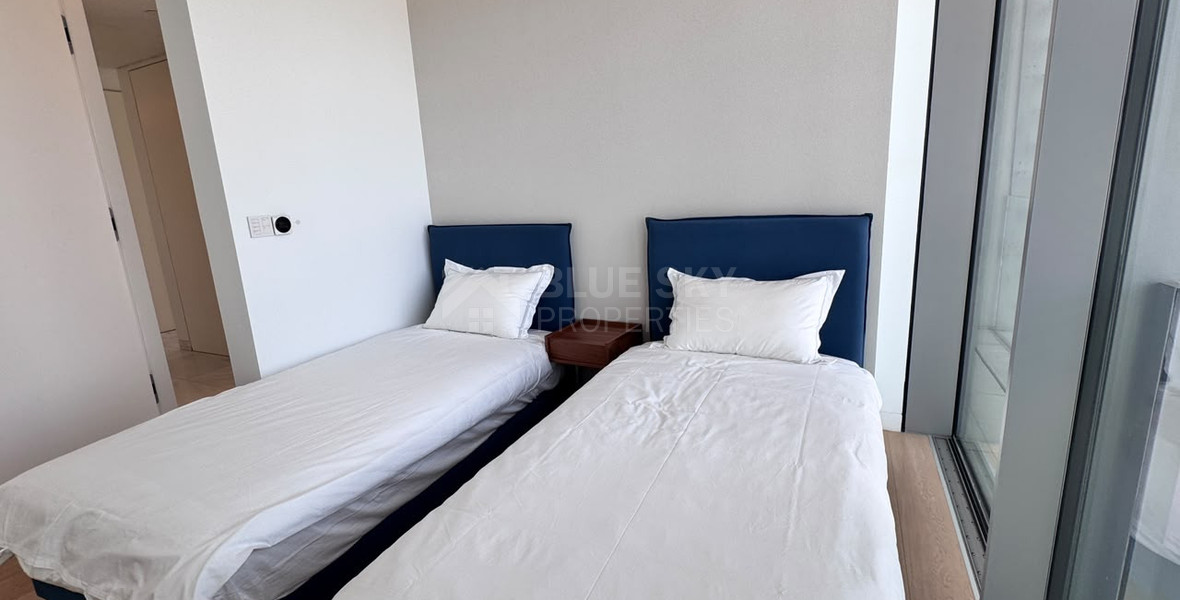 Luxury 3-Bedroom Seafront Apartment for Sale in Limassol