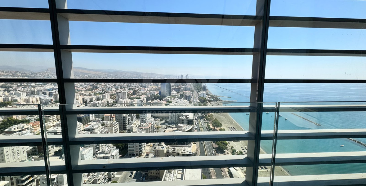 Luxury 3-Bedroom Seafront Apartment for Sale in Limassol