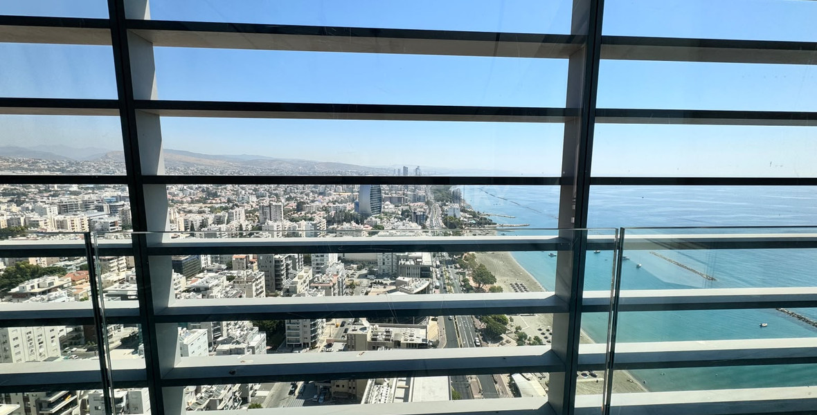 Luxury 3-Bedroom Seafront Apartment for Sale in Limassol