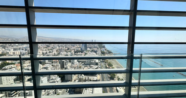 Luxury 3-Bedroom Seafront Apartment for Sale in Limassol