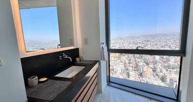 Luxury 3-Bedroom Seafront Apartment for Sale in Limassol