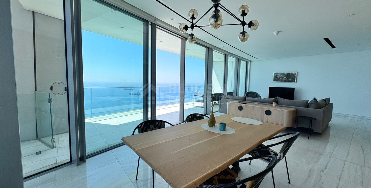 Luxury 3-Bedroom Seafront Apartment for Sale in Limassol