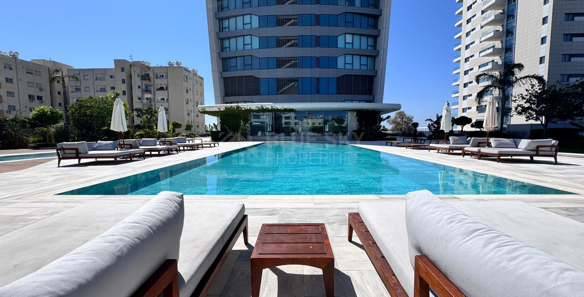 Luxury 3-Bedroom Seafront Apartment for Sale in Limassol