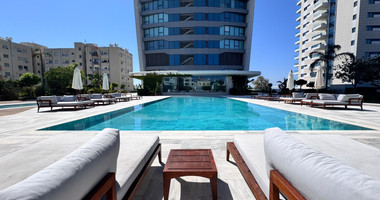 Luxury 3-Bedroom Seafront Apartment for Sale in Limassol