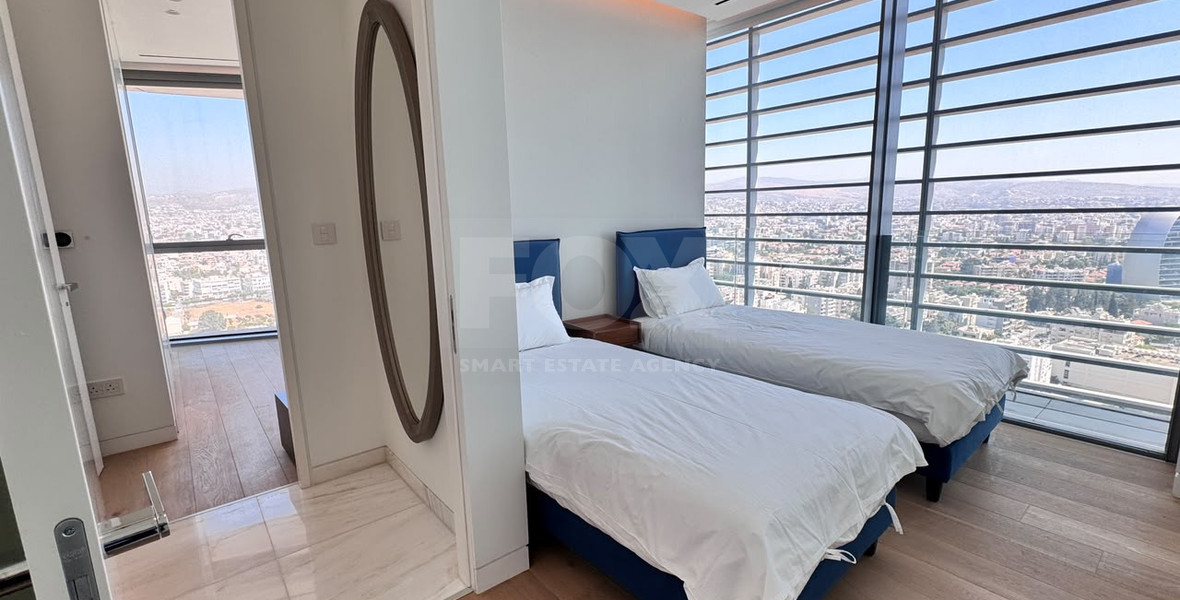 Luxury 3-Bedroom Seafront Apartment for Sale in Limassol