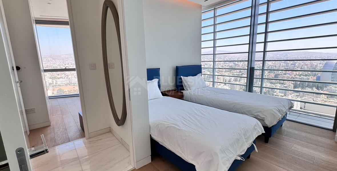 Luxury 3-Bedroom Seafront Apartment for Sale in Limassol