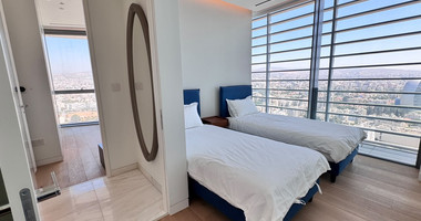 Luxury 3-Bedroom Seafront Apartment for Sale in Limassol