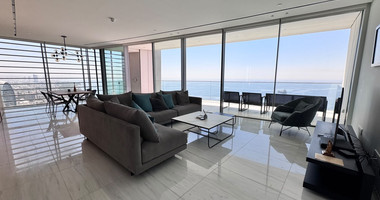 Luxury 3-Bedroom Seafront Apartment for Sale in Limassol
