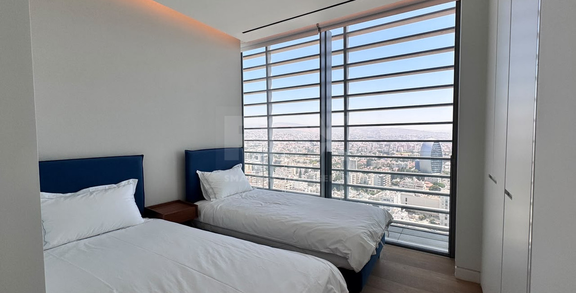 Luxury 3-Bedroom Seafront Apartment for Sale in Limassol