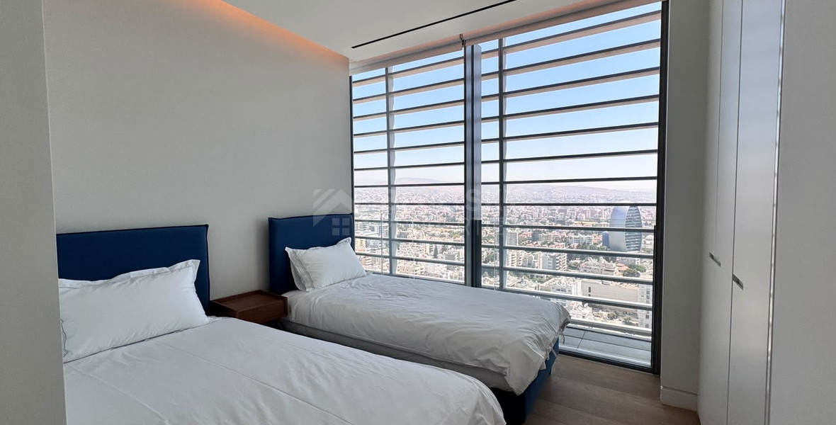 Luxury 3-Bedroom Seafront Apartment for Sale in Limassol