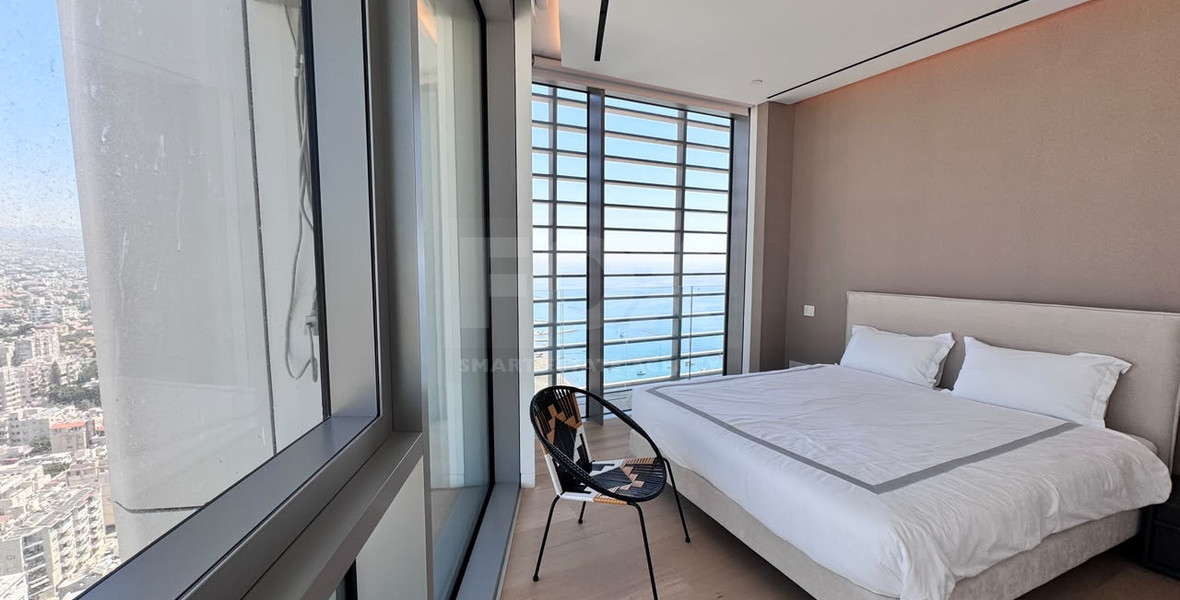 Luxury 3-Bedroom Seafront Apartment for Sale in Limassol