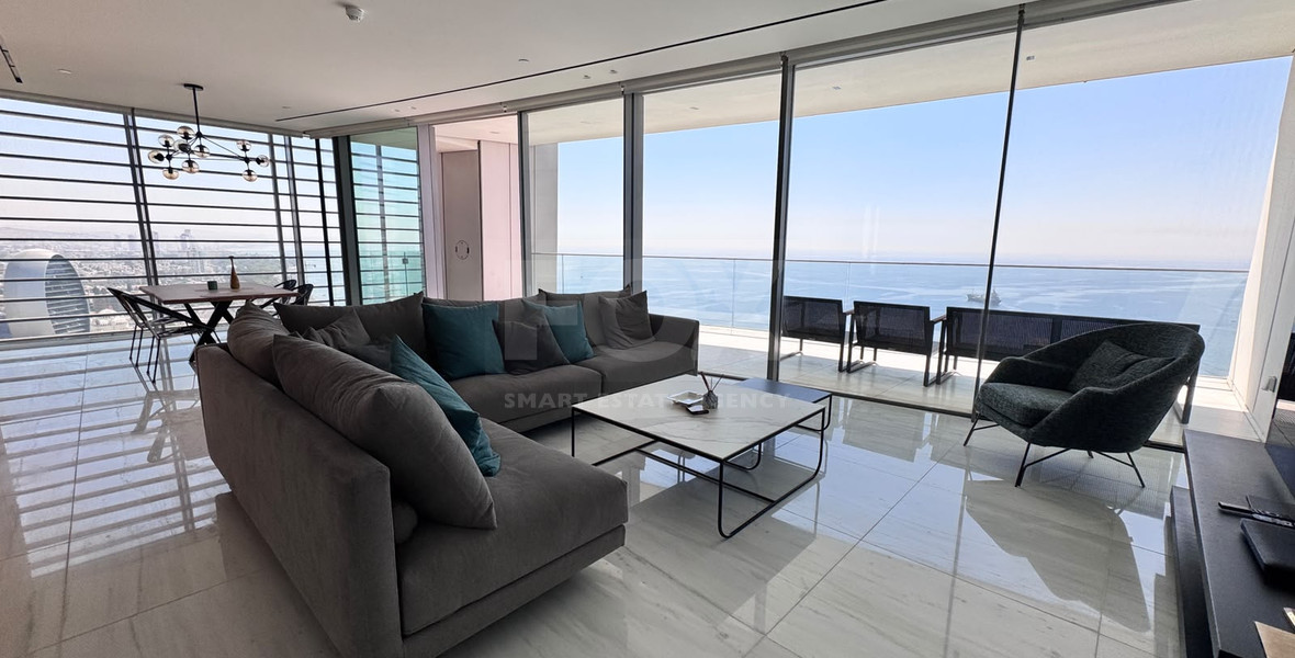 Luxury 3-Bedroom Seafront Apartment for Sale in Limassol