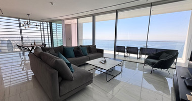 Luxury 3-Bedroom Seafront Apartment for Sale in Limassol