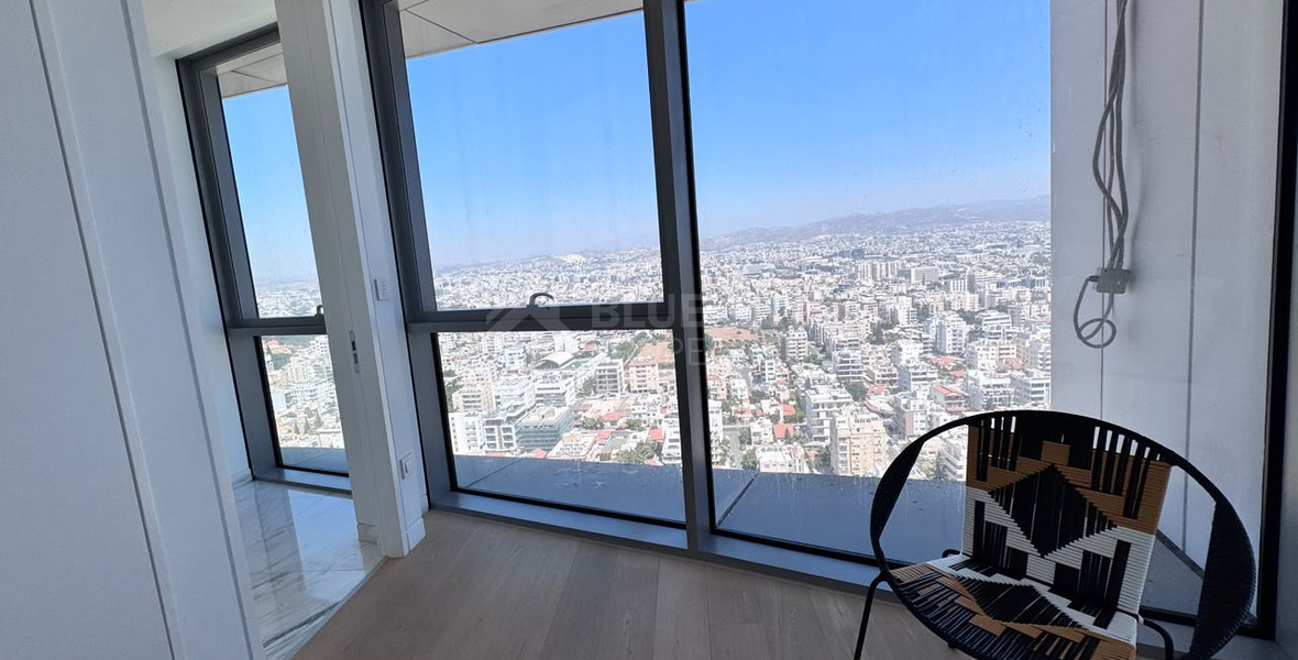 Luxury 3-Bedroom Seafront Apartment for Sale in Limassol