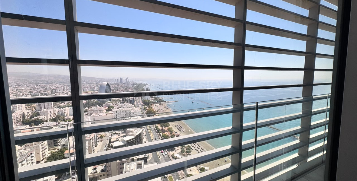 Luxury 3-Bedroom Seafront Apartment for Sale in Limassol
