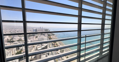 Luxury 3-Bedroom Seafront Apartment for Sale in Limassol