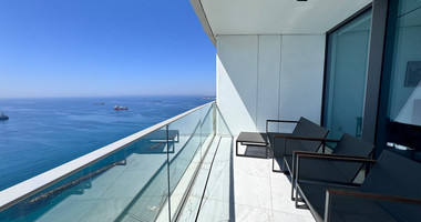 Luxury 3-Bedroom Seafront Apartment for Sale in Limassol