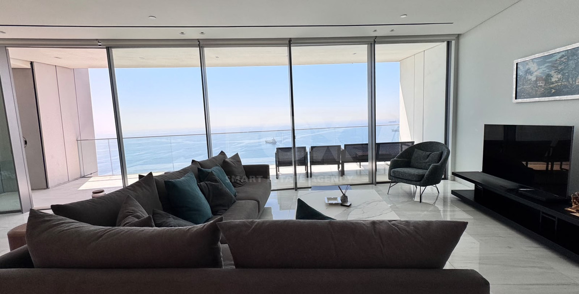 Luxury 3-Bedroom Seafront Apartment for Sale in Limassol