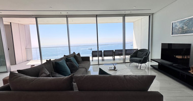 Luxury 3-Bedroom Seafront Apartment for Sale in Limassol
