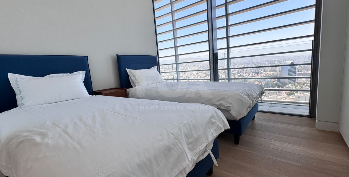 Luxury 3-Bedroom Seafront Apartment for Sale in Limassol