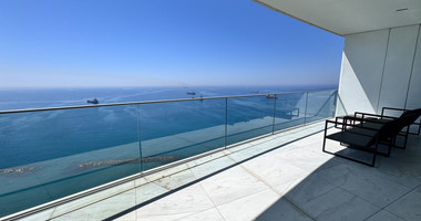 Luxury 3-Bedroom Seafront Apartment for Sale in Limassol