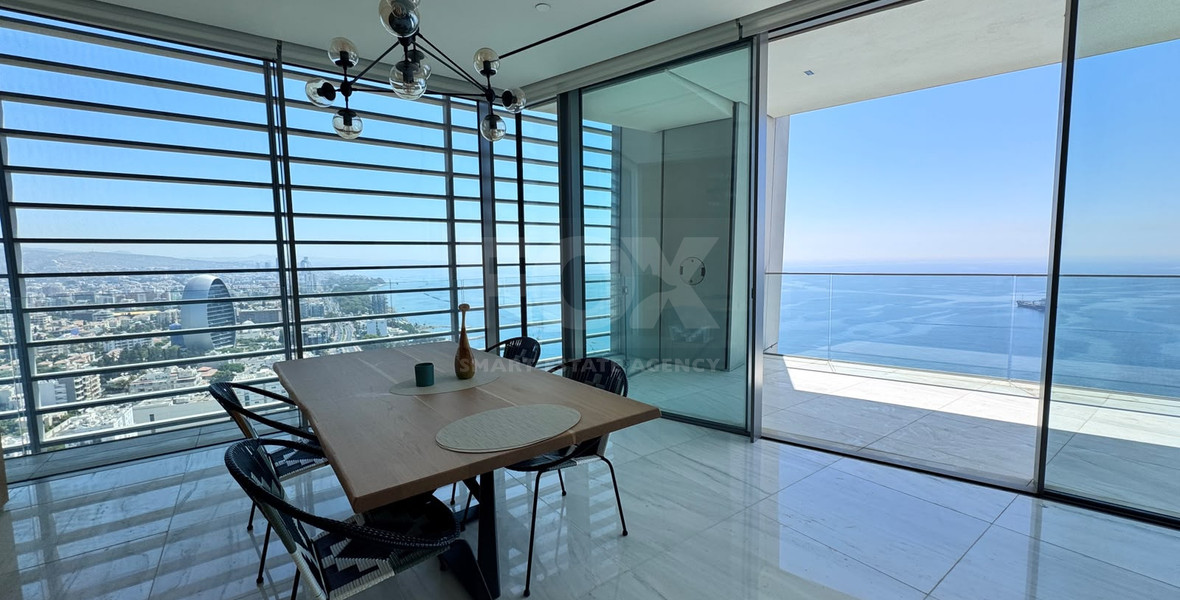 Luxury 3-Bedroom Seafront Apartment for Sale in Limassol