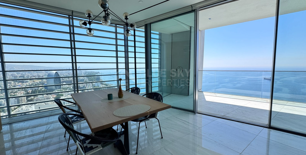 Luxury 3-Bedroom Seafront Apartment for Sale in Limassol