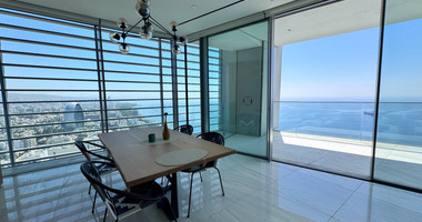 Luxury 3-Bedroom Seafront Apartment for Sale in Limassol