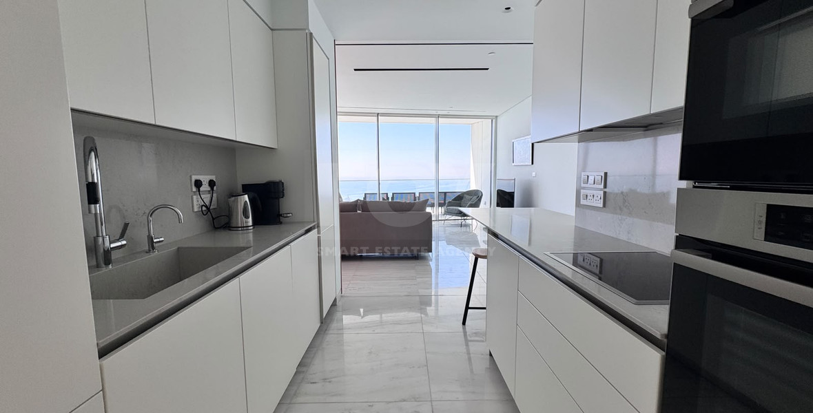 Luxury 3-Bedroom Seafront Apartment for Sale in Limassol