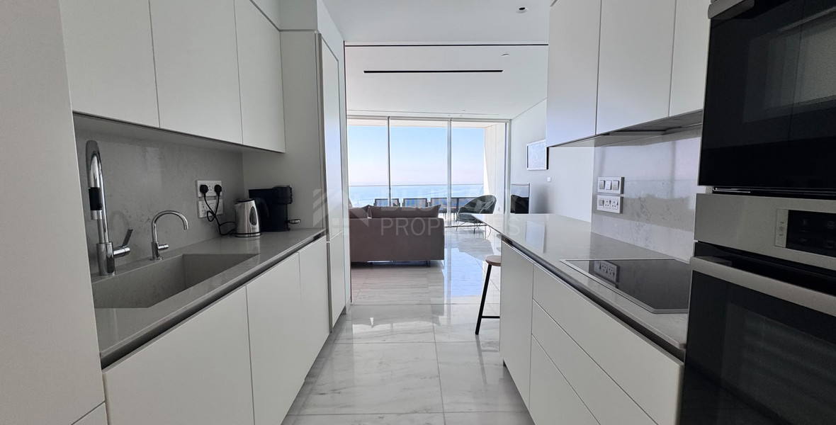 Luxury 3-Bedroom Seafront Apartment for Sale in Limassol