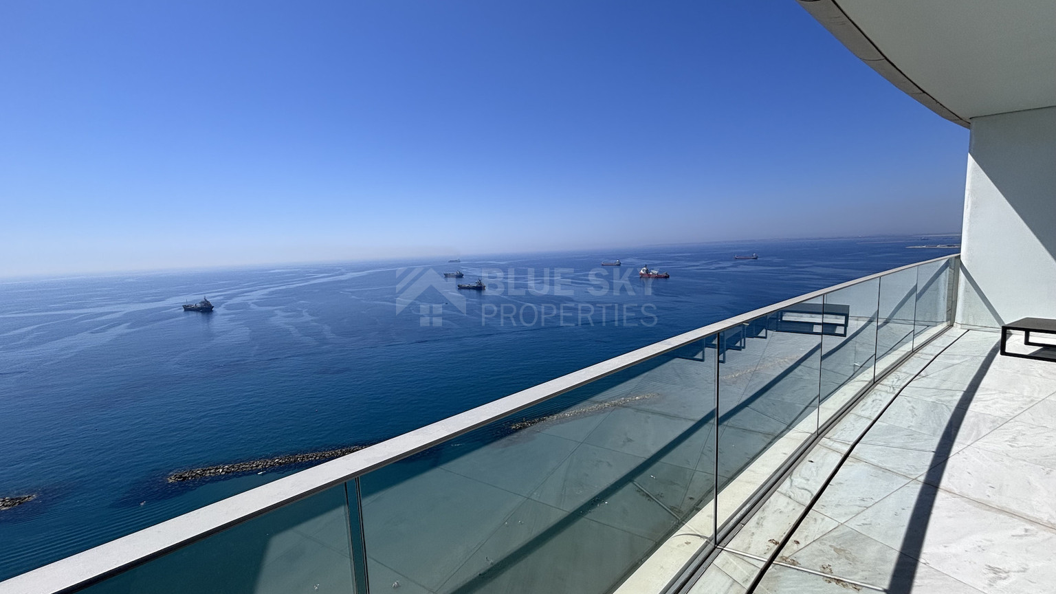 Luxury 3-Bedroom Seafront Apartment for Sale in Limassol