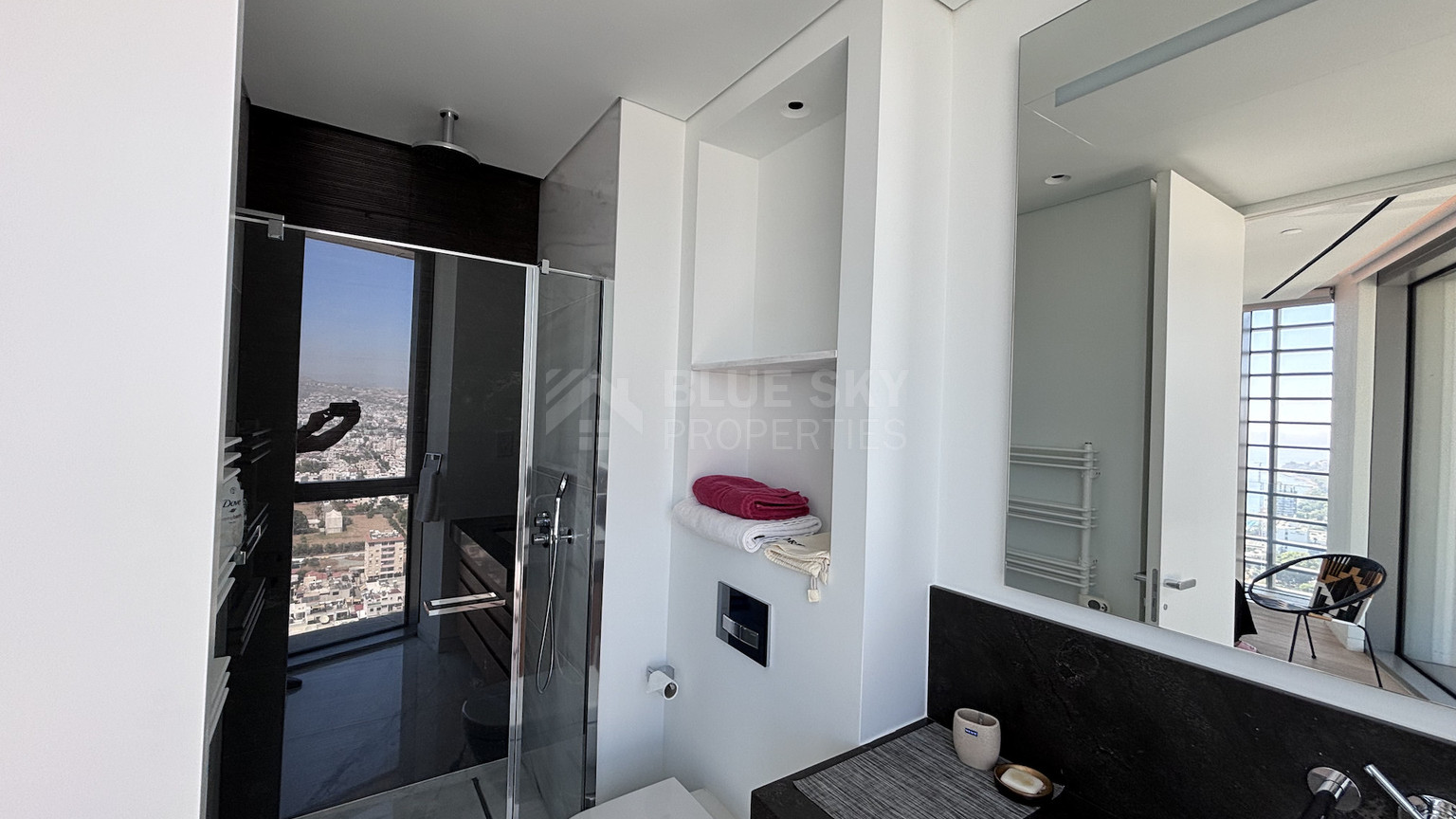 Luxury 3-Bedroom Seafront Apartment for Sale in Limassol