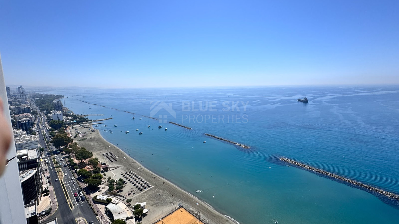 Luxury 3-Bedroom Seafront Apartment for Sale in Limassol