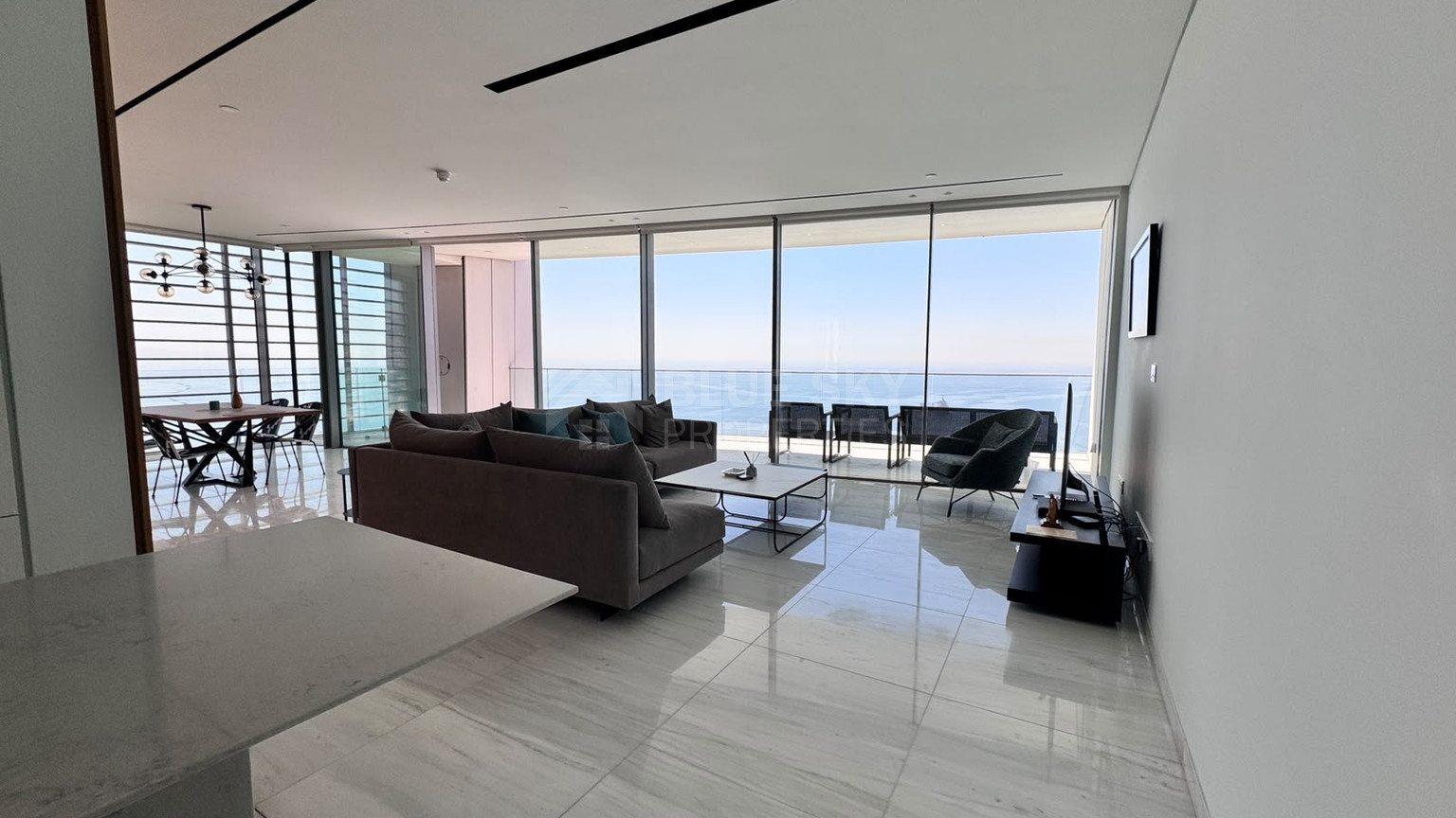 Luxury 3-Bedroom Seafront Apartment for Sale in Limassol