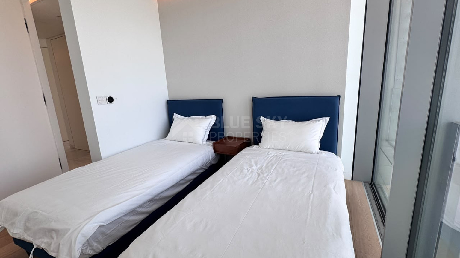 Luxury 3-Bedroom Seafront Apartment for Sale in Limassol